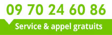 0970246086 - Service & appel gratuits