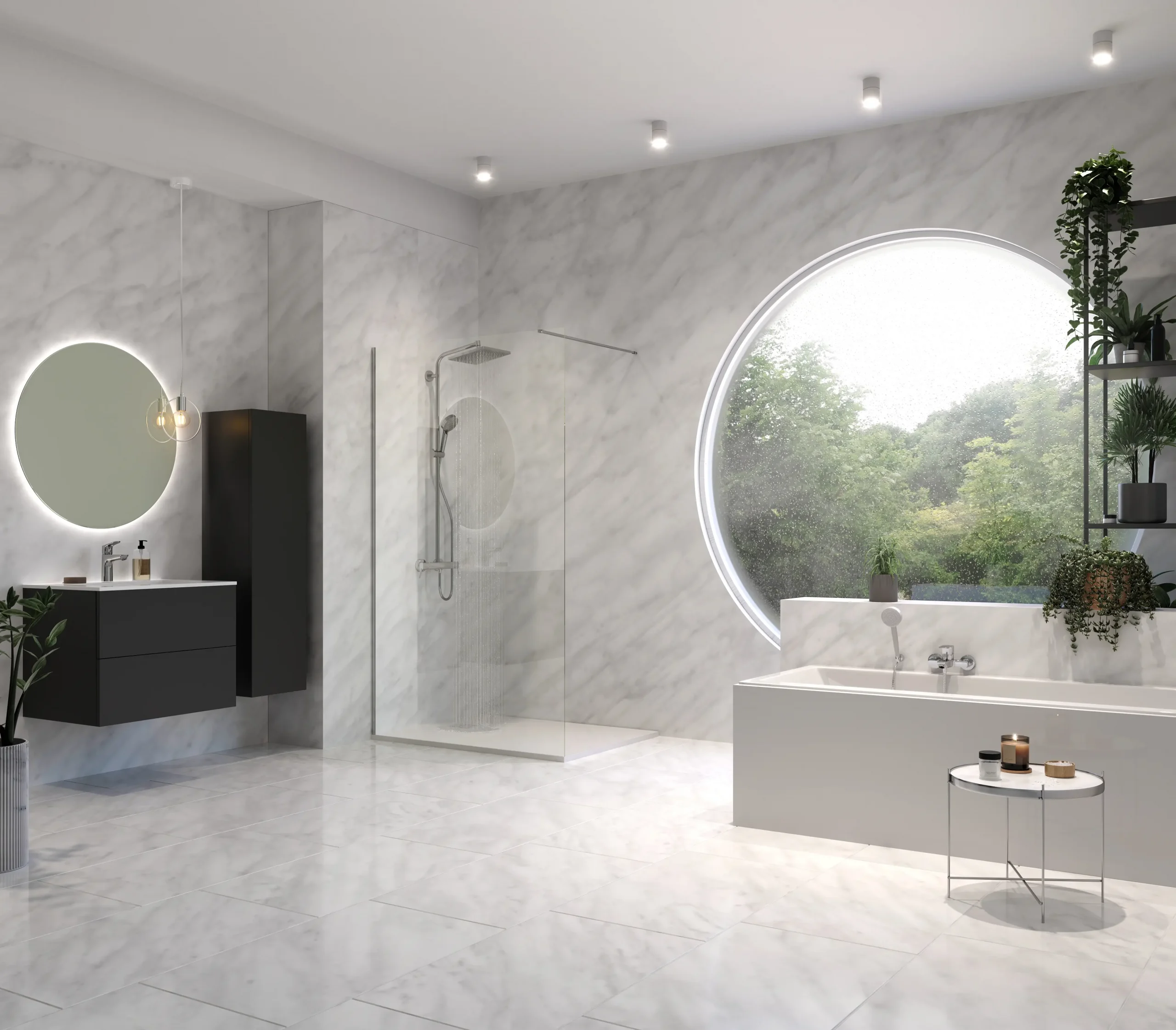 Salle de Bain Luxueuse « Le Raffinement »