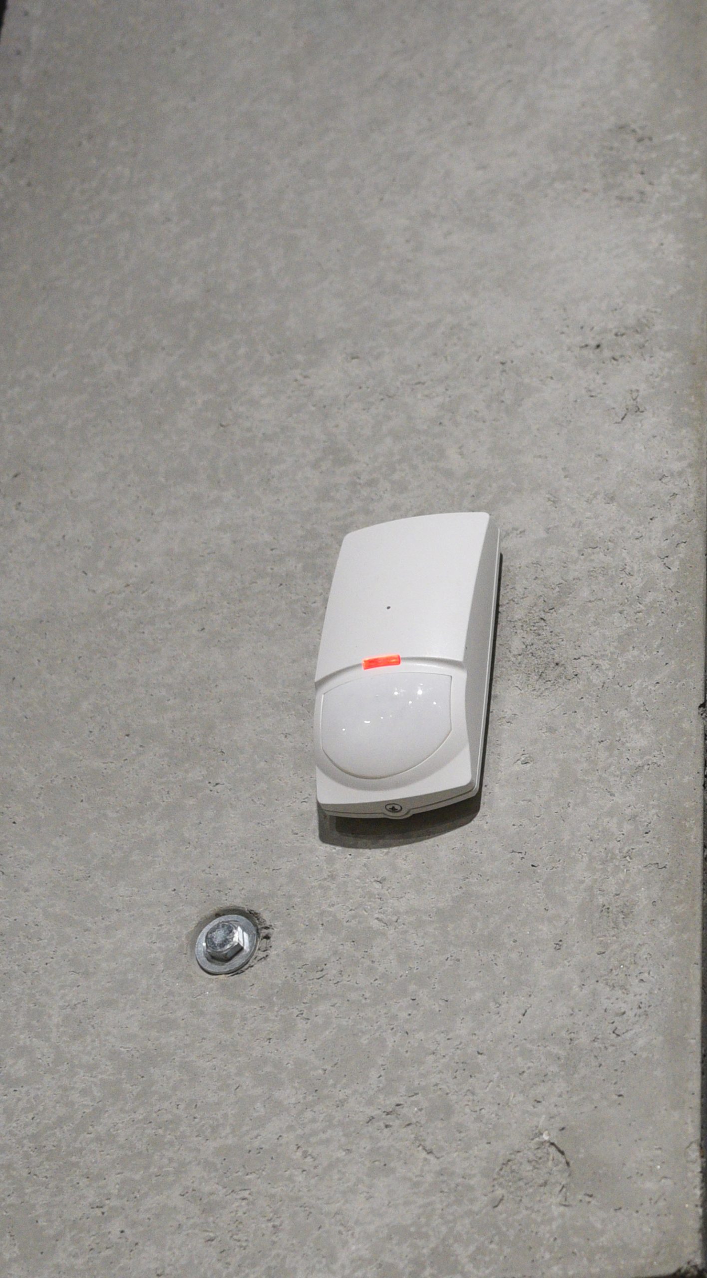 Detecteur de mouvement au plafond