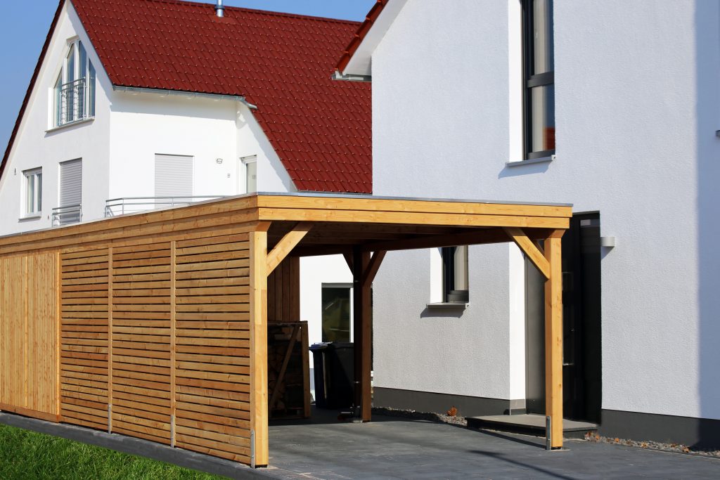 extension jardin