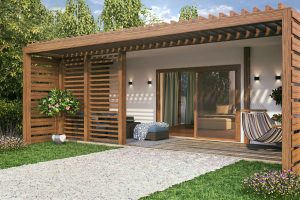 extension jardin