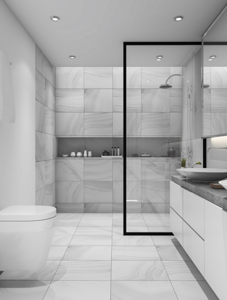 Paroi de douche