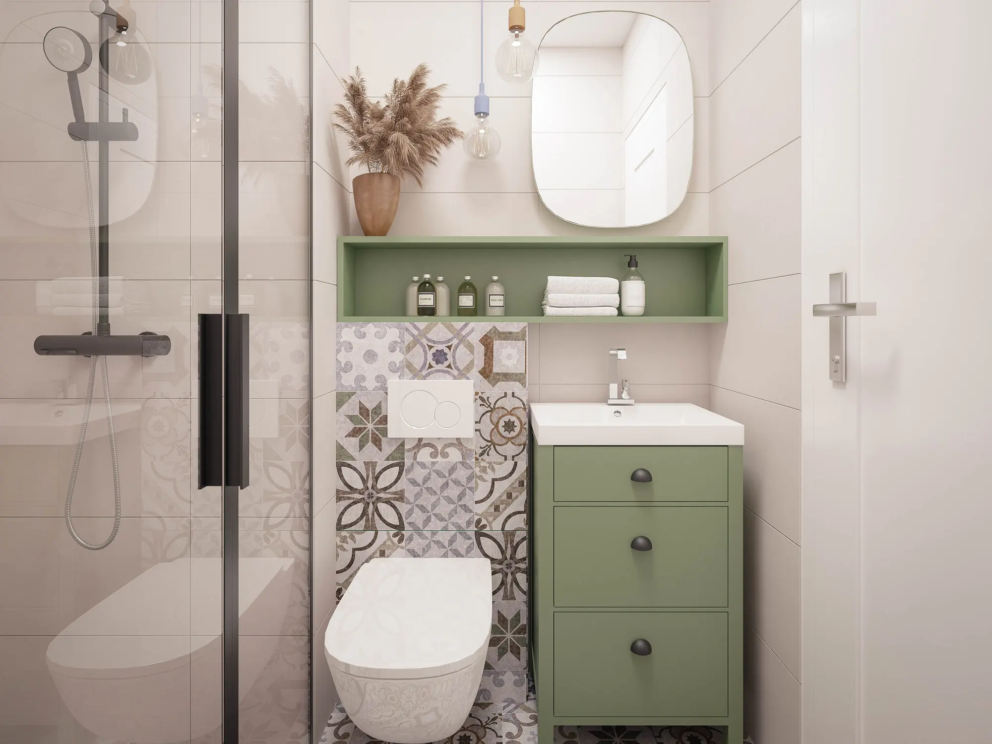 Accessoires de salle de bain adaptee