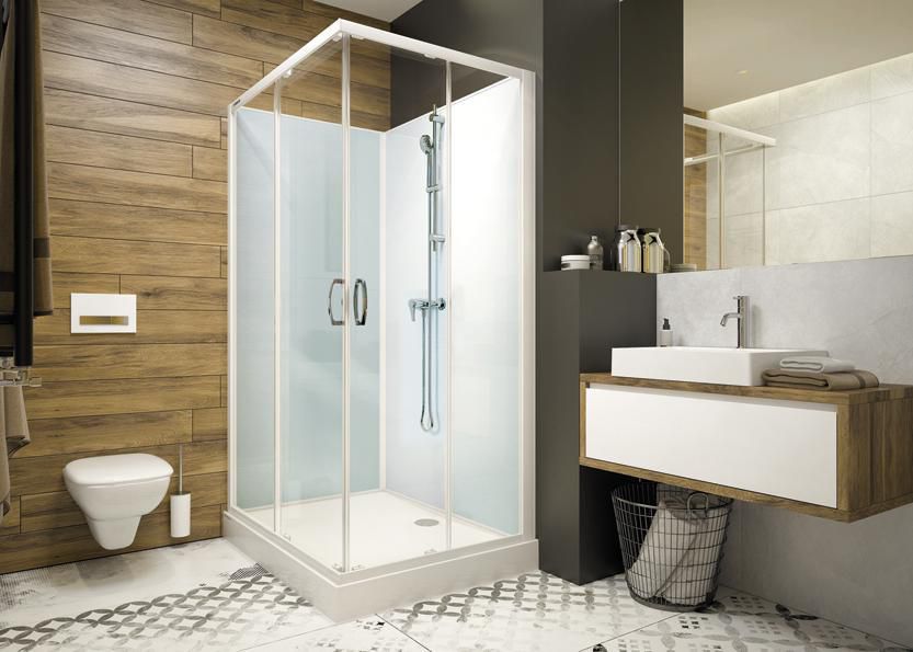 cabine de douche