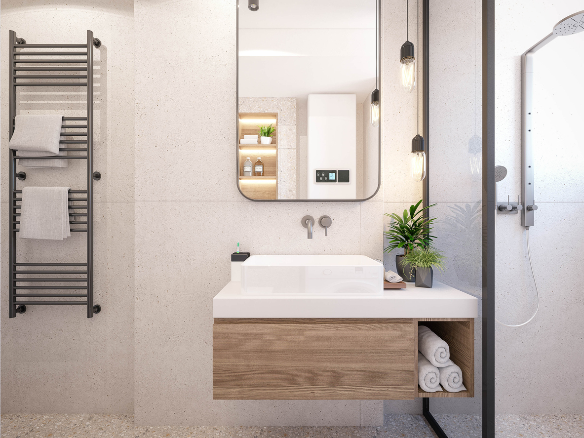 Equipements de salle de bain PMR