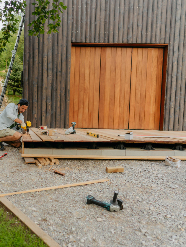 Extension de maison