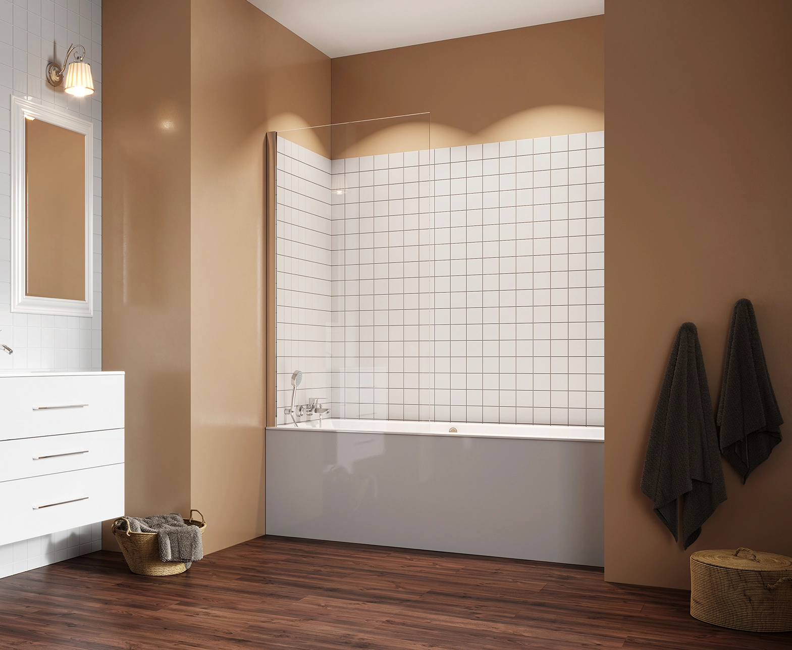 Remplacement de baignoire par la douche