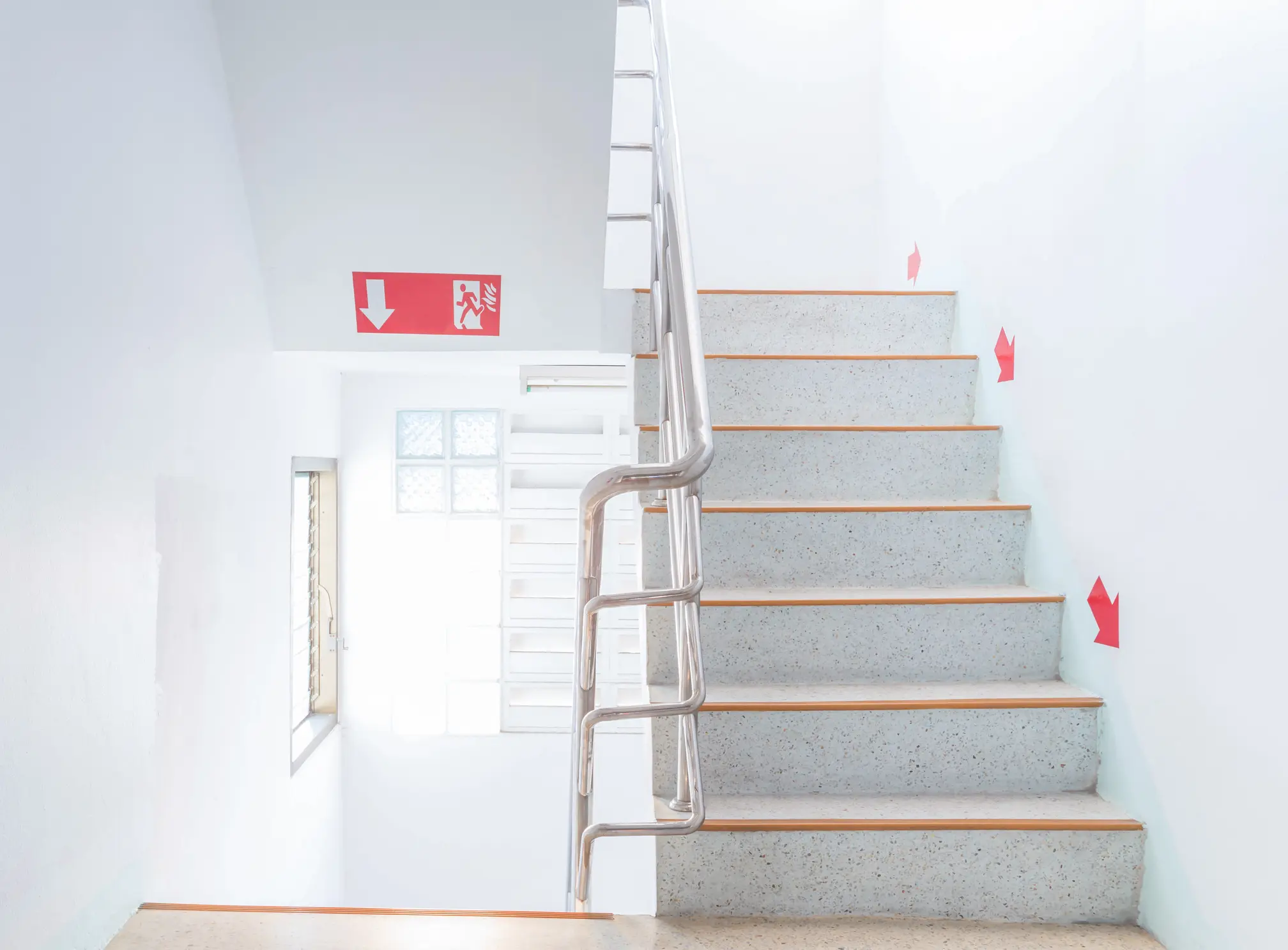 Aménagement escalier personne âgée