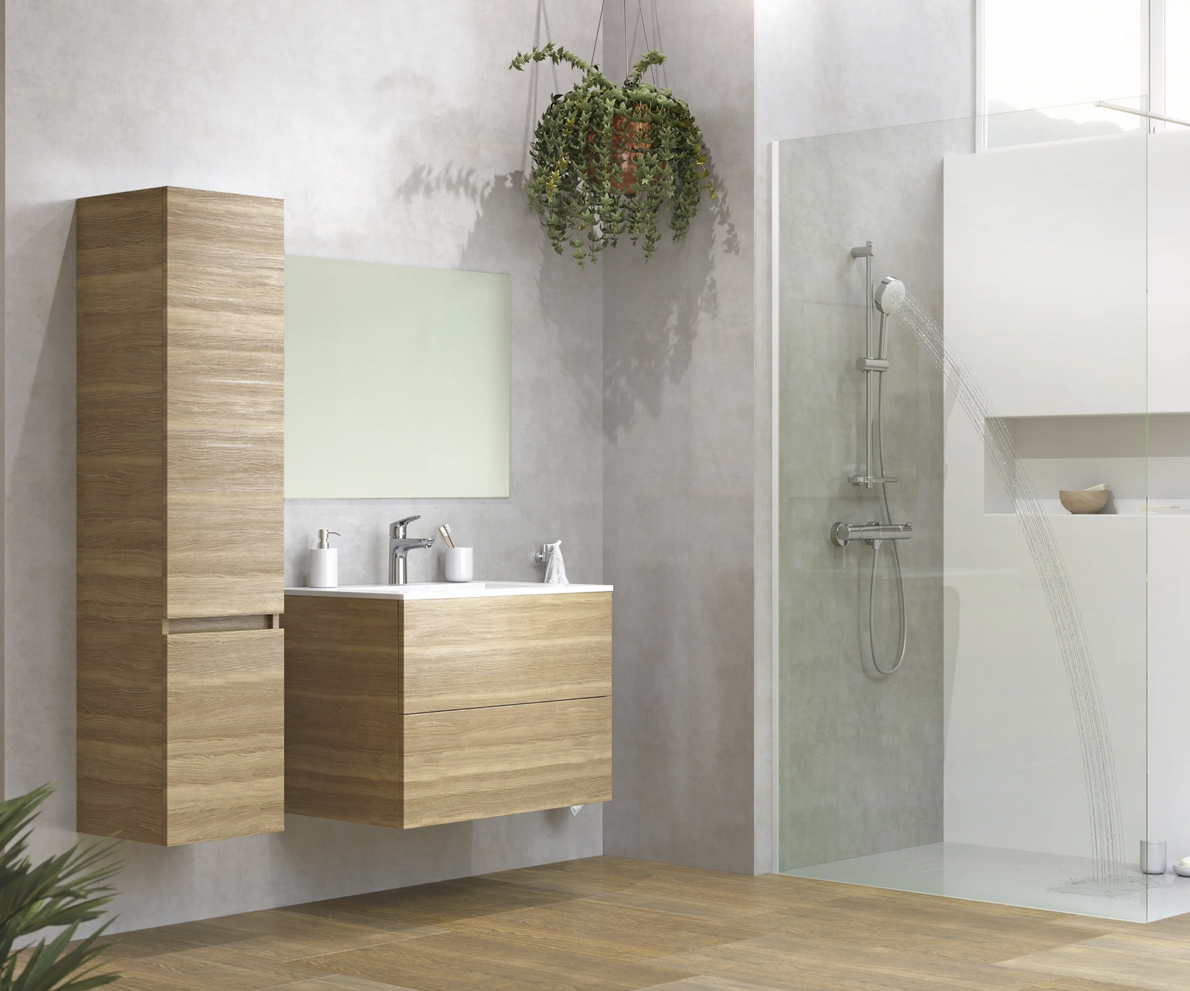 Salle de Bain Nature « Le Retour aux Sources »