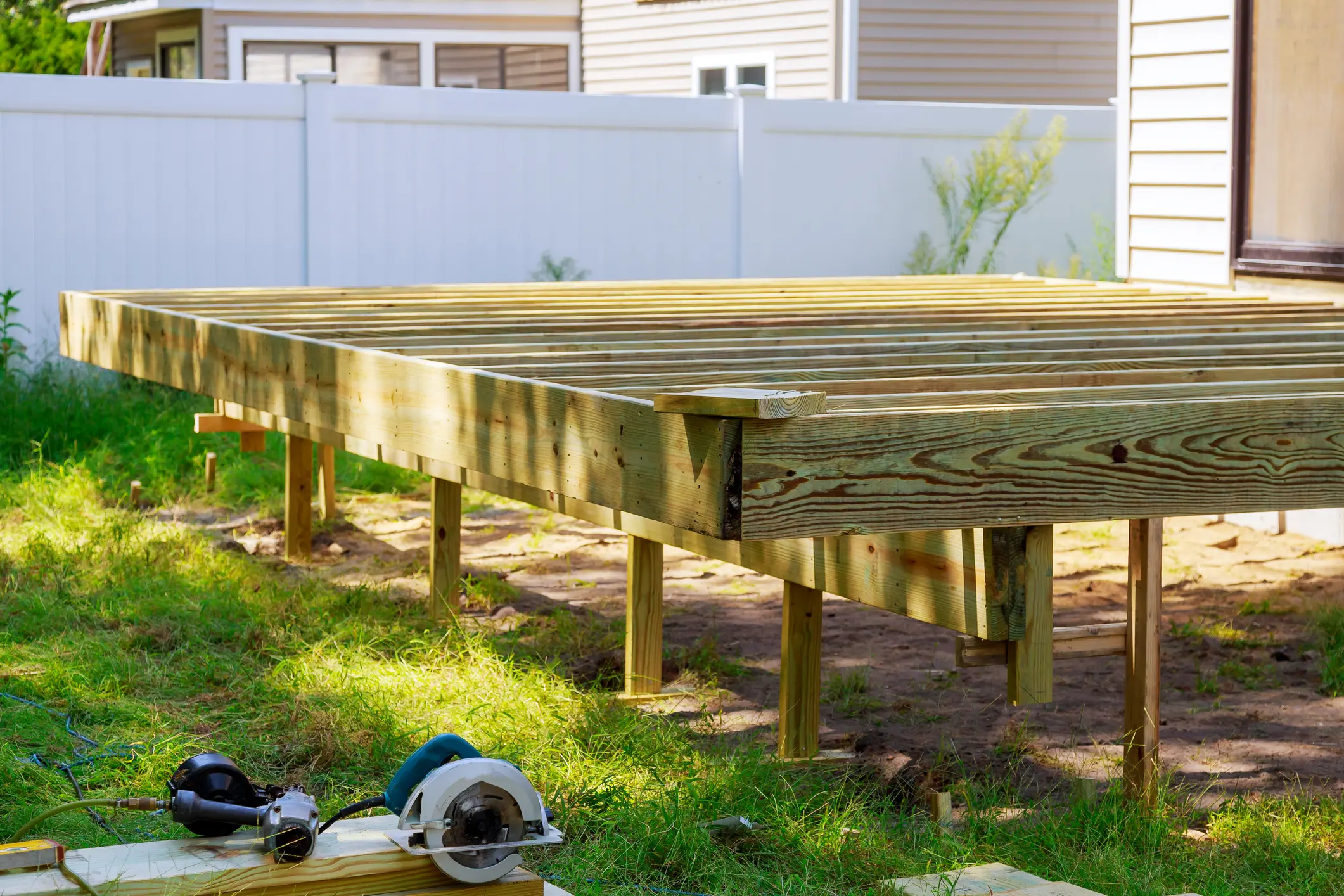 Extension de jardin