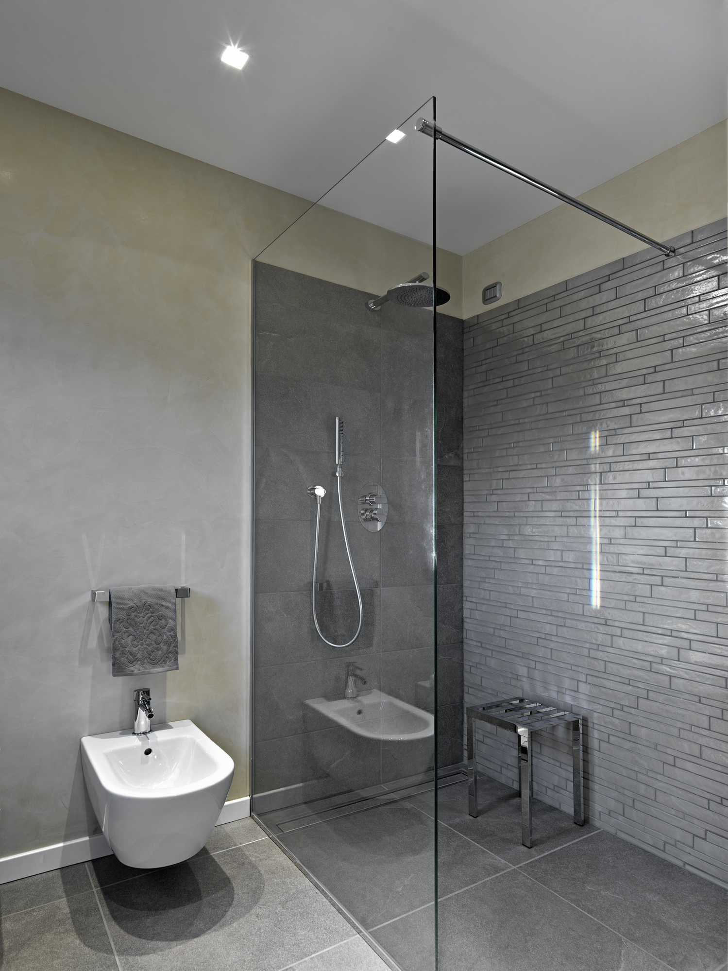 Douche italienne