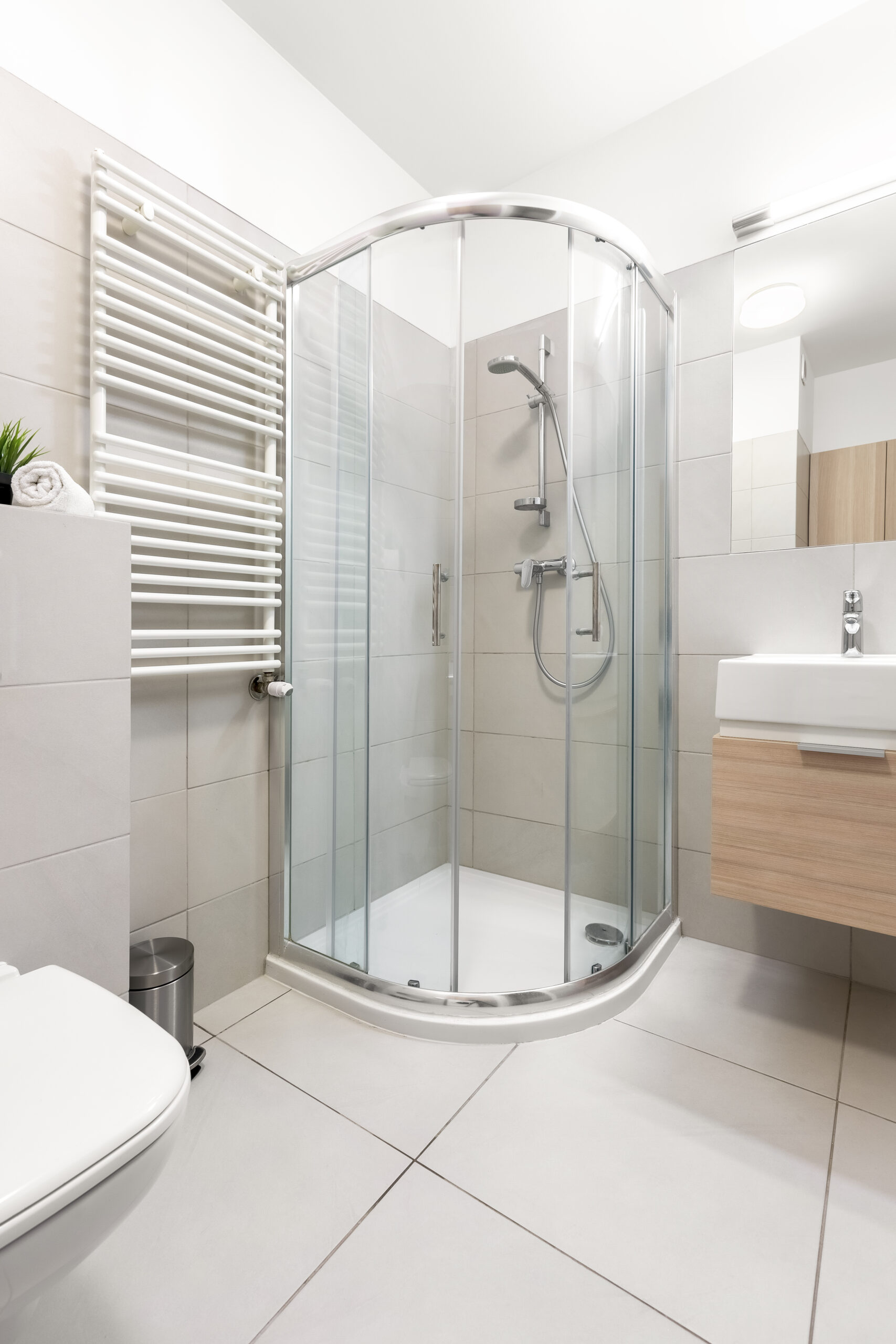 Cabine de douche intégrale