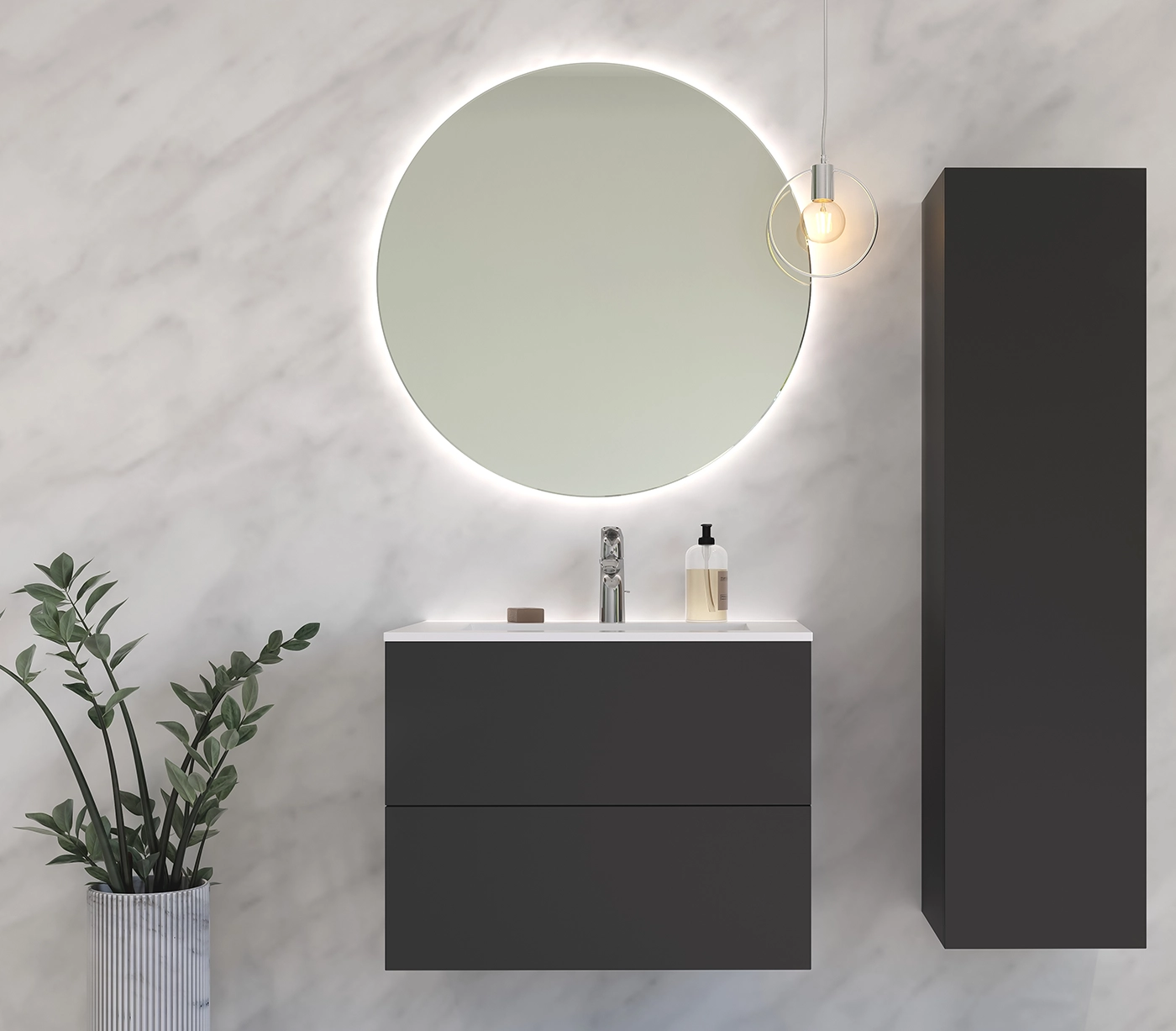 Salle de bain luxueuse