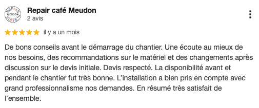 avis installation aide pour monter les escaliers