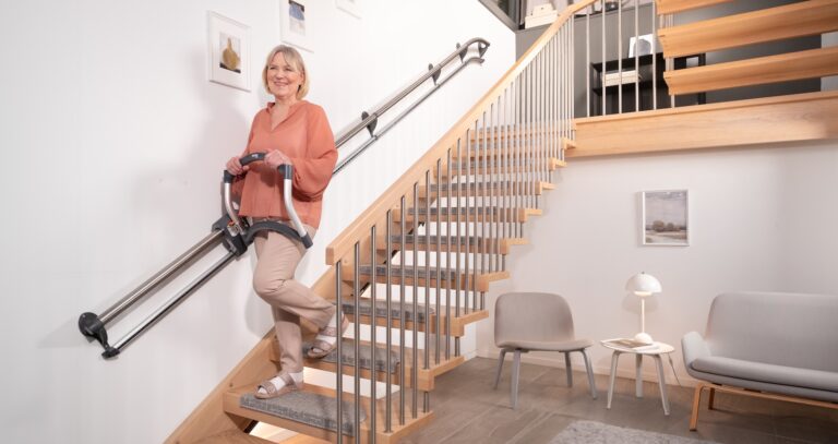 aide pour monter les escaliers