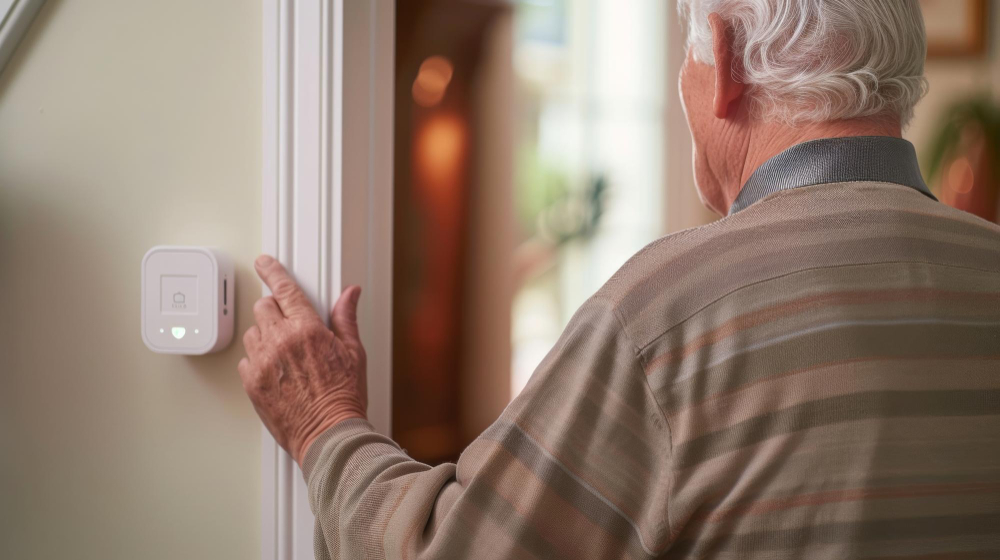 Domotique pour senior à domicile