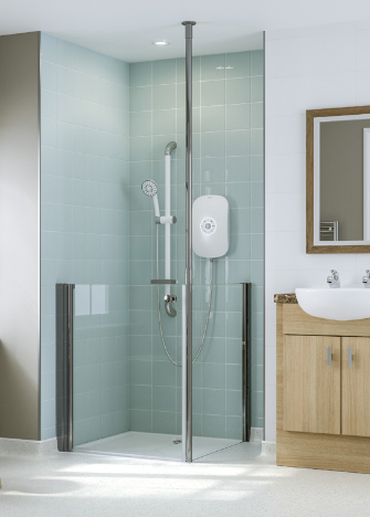 Douche PMR En niche DOMetVIE
