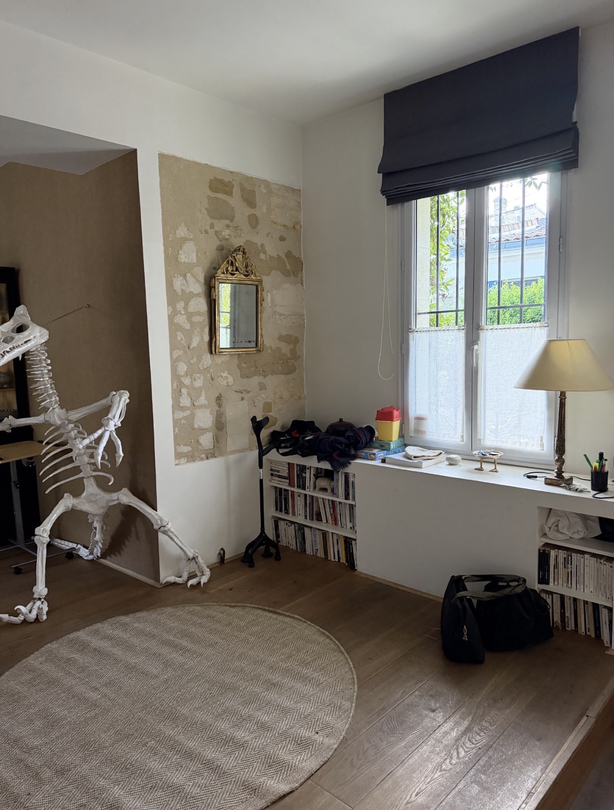 Ascenseur privatif avant installation à Bordeaux - DOMetVIE