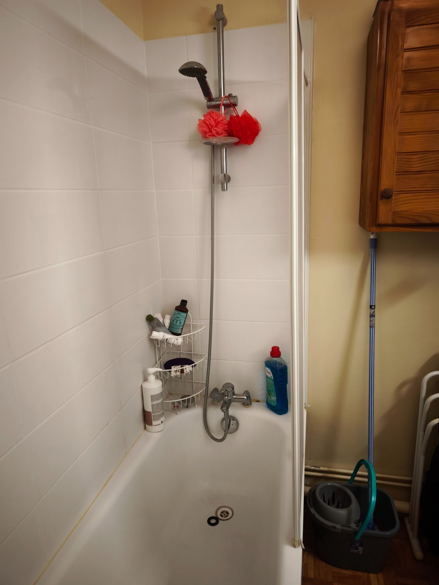 Salle de bain avant rénovation à Joué-lès-Tours - DOMetVIE