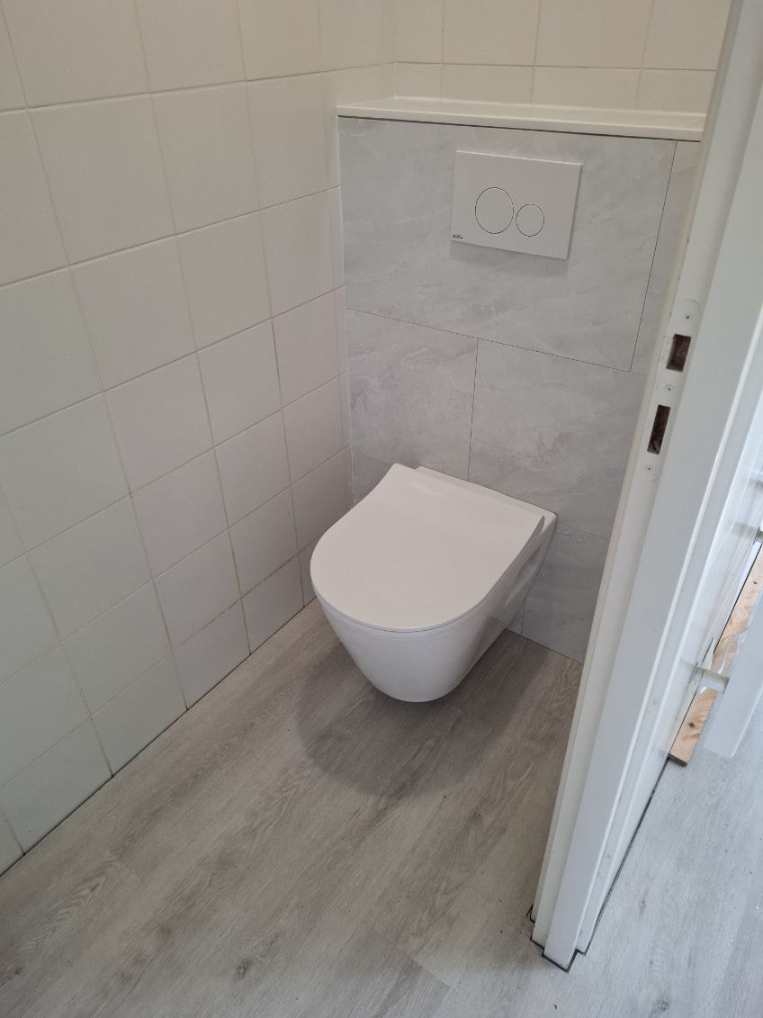 Salle de bain après rénovation à La roche Sur Yon - DOMetVIE