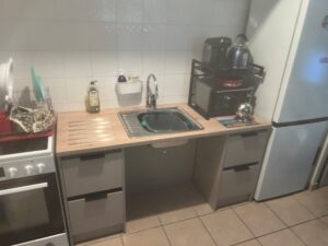 Cuisine après rénovation à Aix les Bains - DOMetVIE