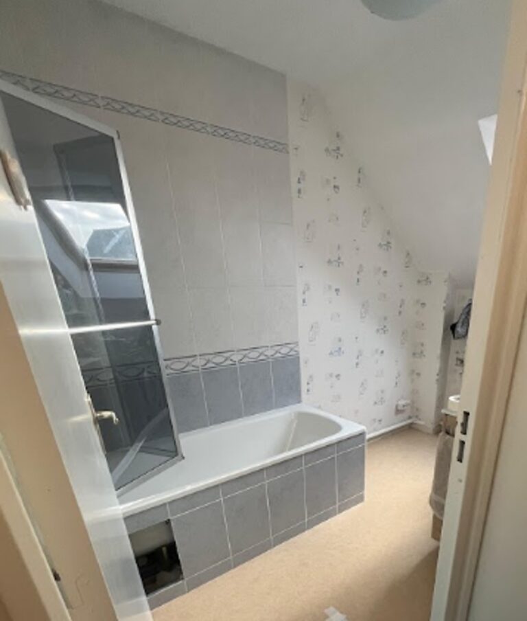Salle de bain après rénovation à Rennes - DOMetVIE