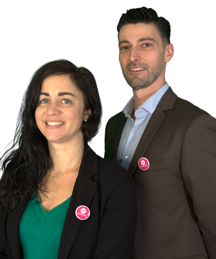 Déborah MARTIN et David RATTONI