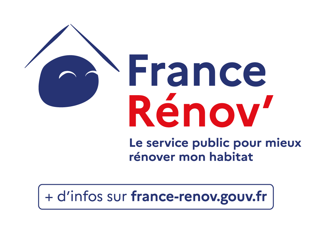 France Rénov', le service public pour mieux rénover mon habitat : plus d'infos sur france-renov.gouv.fr