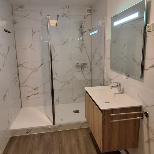 douche italienne pour senior