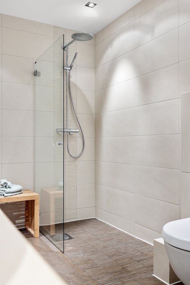 Salle de bain après rénovation à Tarare - DOMetVIE
